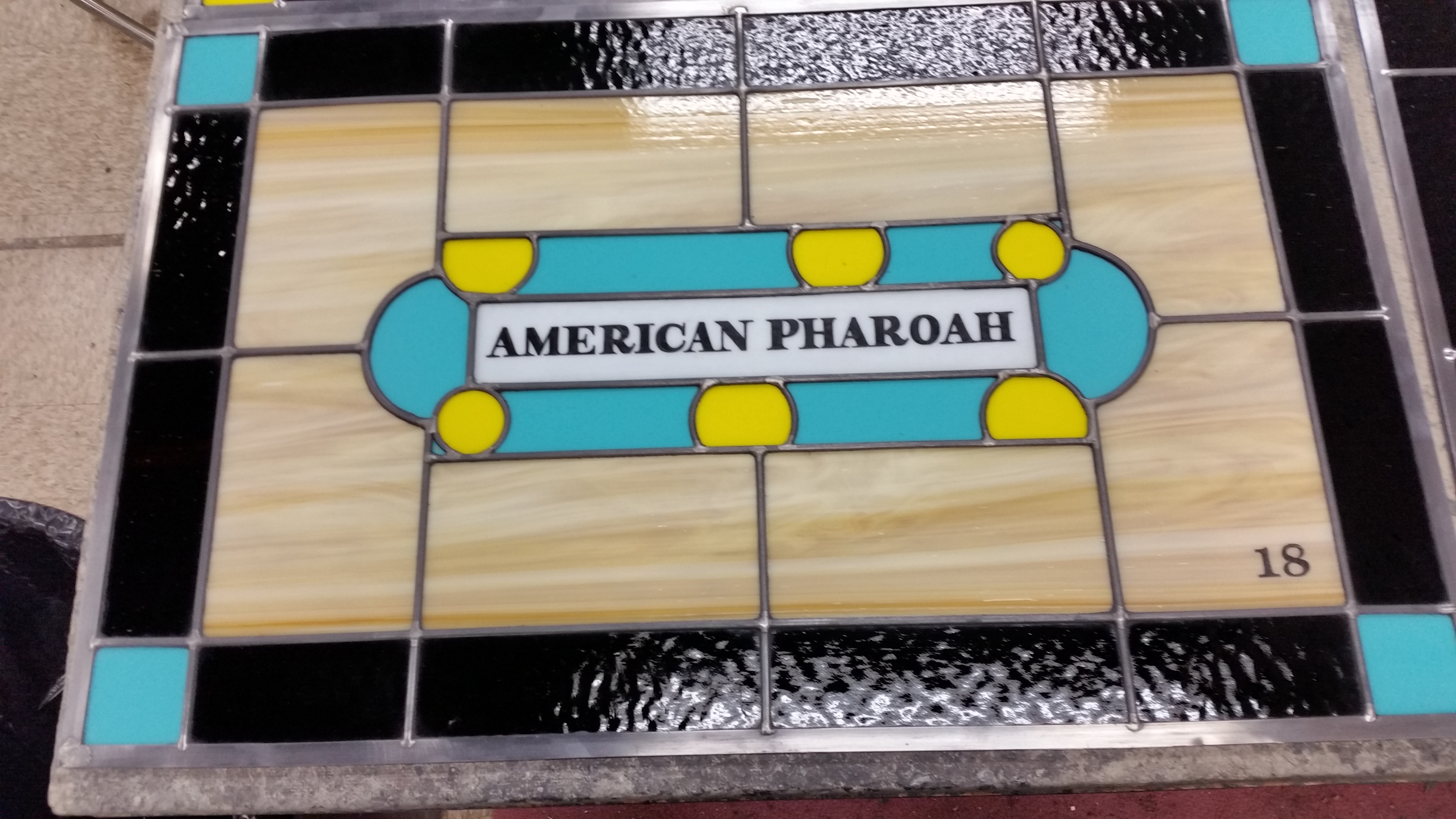Amarican Pharoah